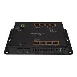 StarTech.com Switch Gigabit Ethernet géré à 8 ports PoE+ avec 2 connexions SFP - Fixation murale et ac... (IES101GP2SFW)_2